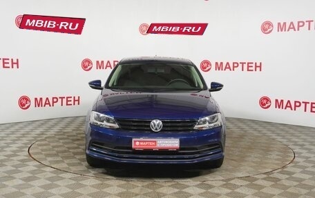 Volkswagen Jetta VI, 2015 год, 1 280 000 рублей, 2 фотография