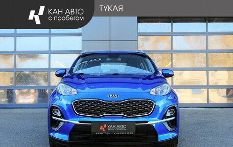 KIA Sportage IV рестайлинг, 2019 год, 1 998 000 рублей, 2 фотография