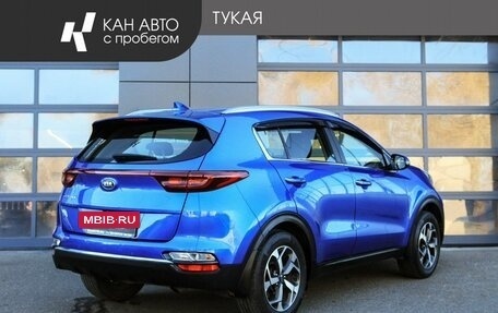KIA Sportage IV рестайлинг, 2019 год, 1 998 000 рублей, 3 фотография