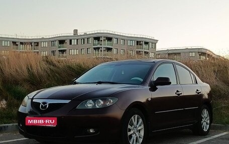 Mazda 3, 2007 год, 670 000 рублей, 1 фотография