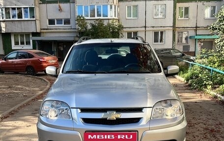 Chevrolet Niva I рестайлинг, 2012 год, 601 000 рублей, 1 фотография