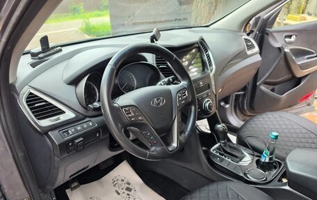 Hyundai Santa Fe III рестайлинг, 2017 год, 1 950 000 рублей, 9 фотография