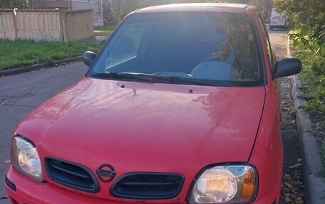 Nissan Micra II, 2000 год, 85 000 рублей, 1 фотография