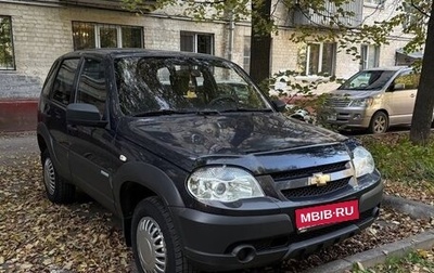 Chevrolet Niva I рестайлинг, 2014 год, 495 000 рублей, 1 фотография