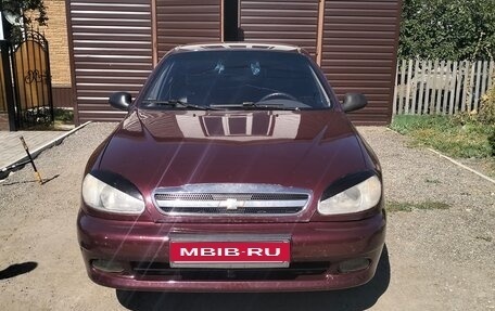 Chevrolet Lanos I, 2008 год, 290 000 рублей, 1 фотография