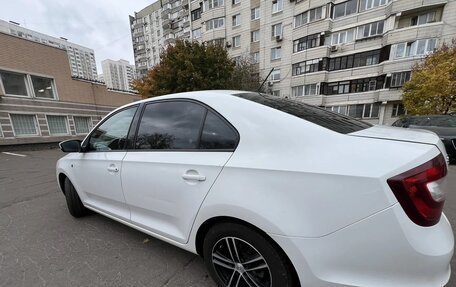 Skoda Rapid I, 2017 год, 700 000 рублей, 2 фотография