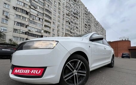 Skoda Rapid I, 2017 год, 700 000 рублей, 3 фотография