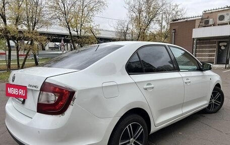 Skoda Rapid I, 2017 год, 700 000 рублей, 9 фотография