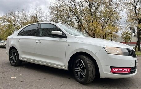 Skoda Rapid I, 2017 год, 700 000 рублей, 8 фотография
