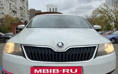Skoda Rapid I, 2017 год, 700 000 рублей, 7 фотография
