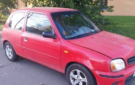 Nissan Micra II, 2000 год, 85 000 рублей, 2 фотография