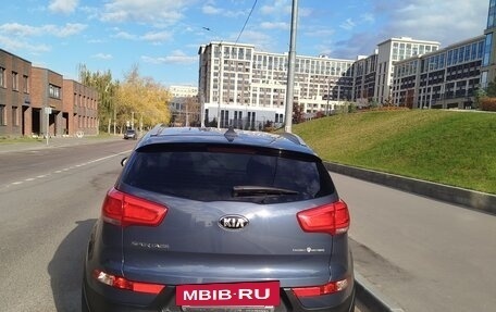 KIA Sportage III, 2015 год, 1 450 000 рублей, 2 фотография