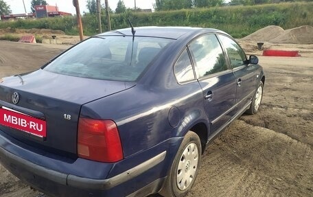 Volkswagen Passat B5+ рестайлинг, 1998 год, 300 000 рублей, 4 фотография