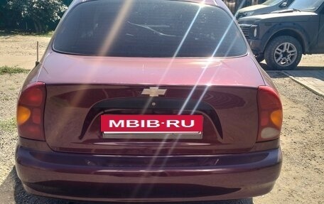 Chevrolet Lanos I, 2008 год, 290 000 рублей, 4 фотография