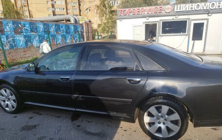 Audi A8, 2008 год, 860 000 рублей, 5 фотография