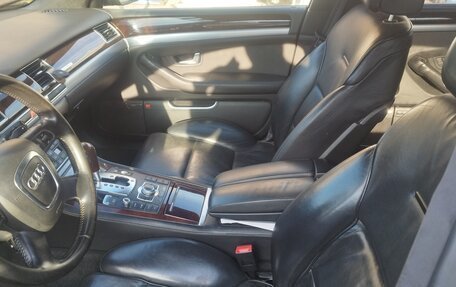 Audi A8, 2008 год, 860 000 рублей, 13 фотография