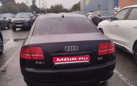 Audi A8, 2008 год, 860 000 рублей, 2 фотография