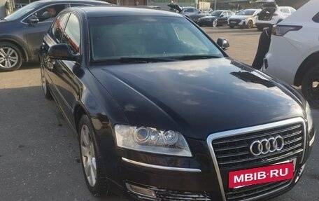 Audi A8, 2008 год, 860 000 рублей, 4 фотография