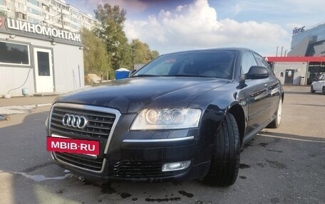 Audi A8, 2008 год, 860 000 рублей, 18 фотография