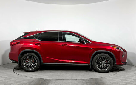 Lexus RX IV рестайлинг, 2017 год, 2 990 000 рублей, 4 фотография