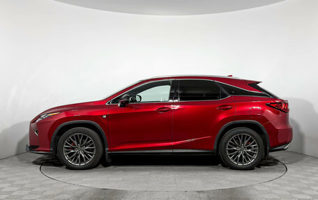 Lexus RX IV рестайлинг, 2017 год, 2 990 000 рублей, 8 фотография