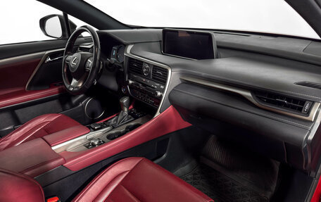 Lexus RX IV рестайлинг, 2017 год, 2 990 000 рублей, 15 фотография