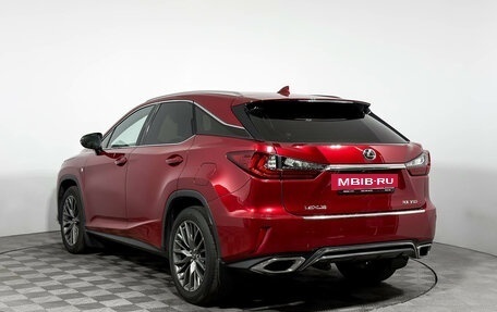 Lexus RX IV рестайлинг, 2017 год, 2 990 000 рублей, 7 фотография