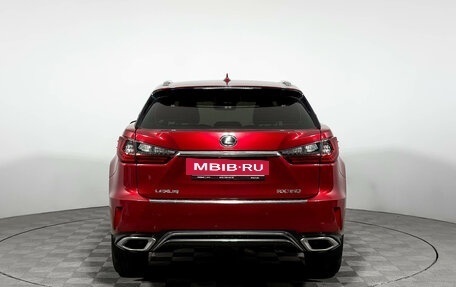 Lexus RX IV рестайлинг, 2017 год, 2 990 000 рублей, 6 фотография