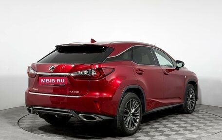 Lexus RX IV рестайлинг, 2017 год, 2 990 000 рублей, 5 фотография