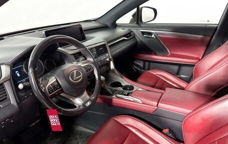 Lexus RX IV рестайлинг, 2017 год, 2 990 000 рублей, 9 фотография