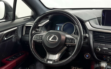Lexus RX IV рестайлинг, 2017 год, 2 990 000 рублей, 17 фотография