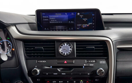 Lexus RX IV рестайлинг, 2017 год, 2 990 000 рублей, 20 фотография