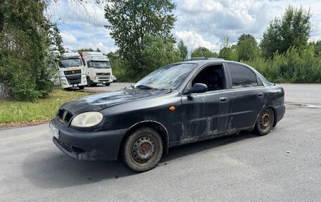 Chevrolet Lanos I, 2007 год, 65 000 рублей, 1 фотография