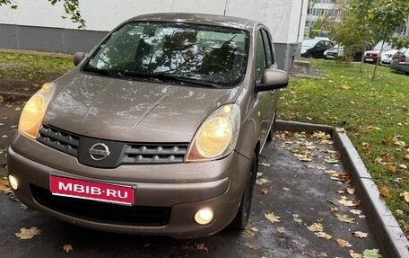 Nissan Note II рестайлинг, 2008 год, 500 000 рублей, 1 фотография