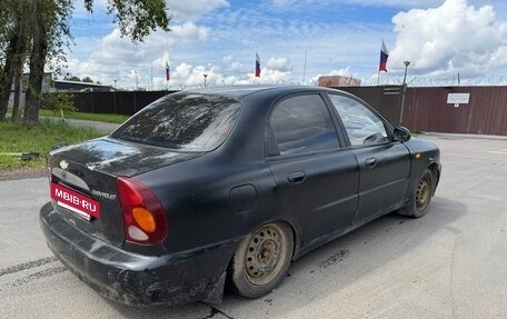 Chevrolet Lanos I, 2007 год, 65 000 рублей, 4 фотография
