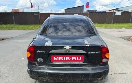 Chevrolet Lanos I, 2007 год, 65 000 рублей, 5 фотография