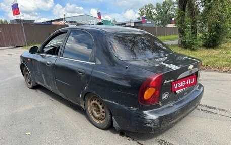 Chevrolet Lanos I, 2007 год, 65 000 рублей, 6 фотография