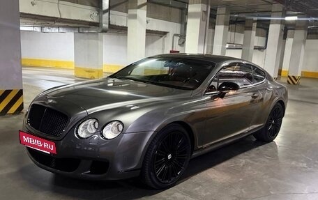 Bentley Continental GT I, 2008 год, 3 500 000 рублей, 5 фотография