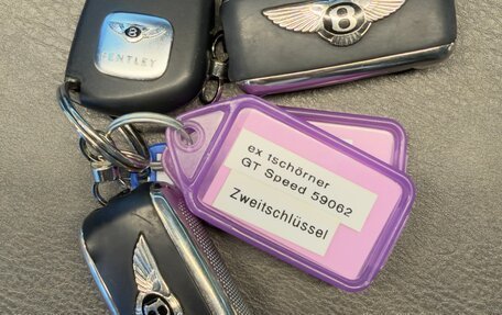 Bentley Continental GT I, 2008 год, 3 500 000 рублей, 21 фотография