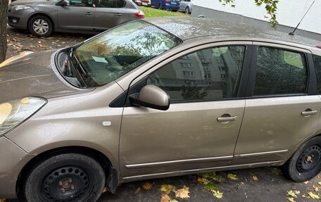 Nissan Note II рестайлинг, 2008 год, 500 000 рублей, 2 фотография
