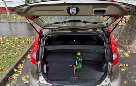 Nissan Note II рестайлинг, 2008 год, 500 000 рублей, 10 фотография
