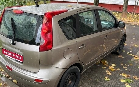 Nissan Note II рестайлинг, 2008 год, 500 000 рублей, 3 фотография