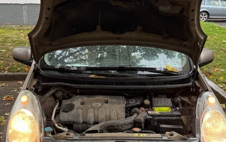 Nissan Note II рестайлинг, 2008 год, 500 000 рублей, 12 фотография