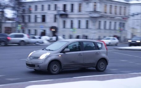 Nissan Note II рестайлинг, 2008 год, 500 000 рублей, 13 фотография