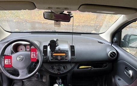 Nissan Note II рестайлинг, 2008 год, 500 000 рублей, 11 фотография