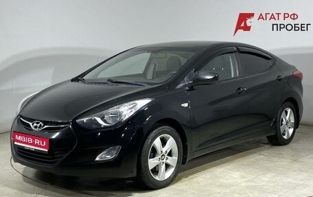 Hyundai Elantra V, 2012 год, 1 175 000 рублей, 1 фотография