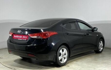 Hyundai Elantra V, 2012 год, 1 175 000 рублей, 7 фотография