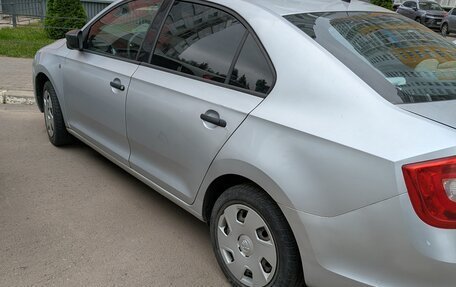 Skoda Rapid I, 2014 год, 850 000 рублей, 4 фотография