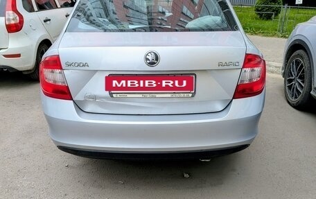 Skoda Rapid I, 2014 год, 850 000 рублей, 3 фотография