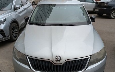 Skoda Rapid I, 2014 год, 850 000 рублей, 1 фотография